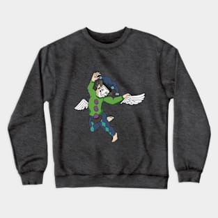 Clown Angel Crewneck Sweatshirt